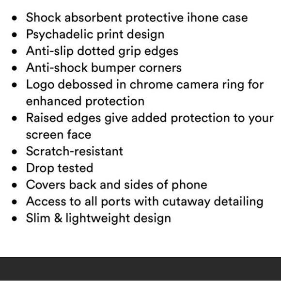 SKINNYDIP LONDON ONE CLEAR IPHONE 12 PRO MAX CASE WITH 3 INSERTS- Unboxed New - Picture 2 of 2